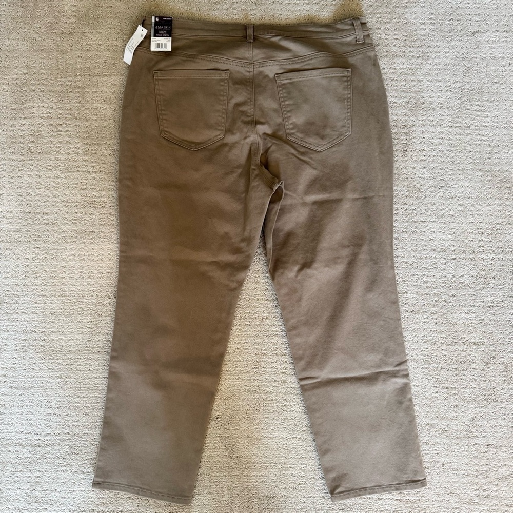 Gloria Vanderbilt Beige Trousers - Picture 6 of 10